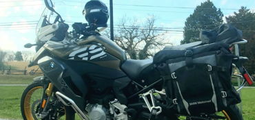 2023 BMW F 850 GS ADVENTURE motorcycle for rent near Reston, VA