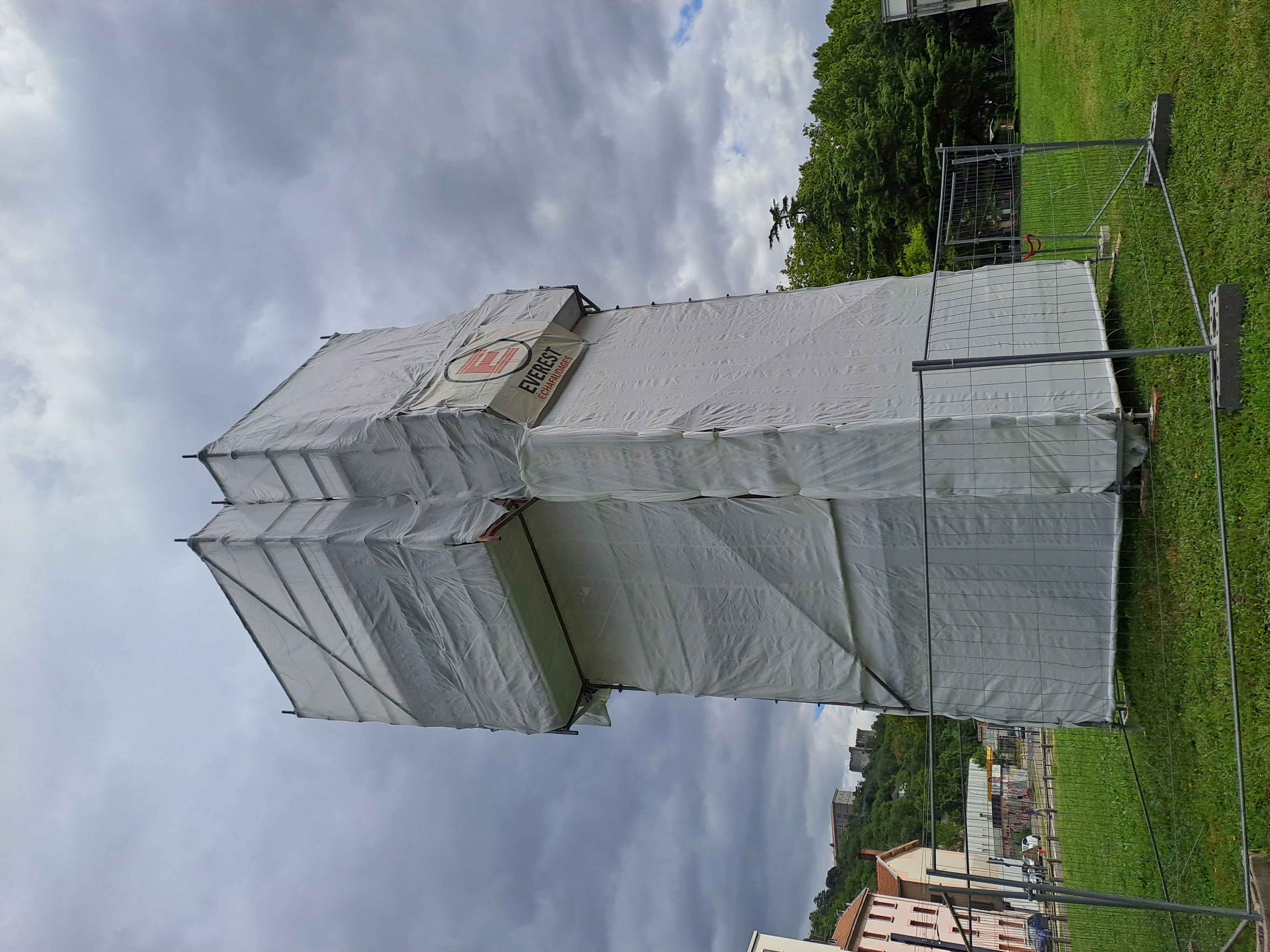 Restauration de la Colonne Olympic – Grenoble - Miniature 2