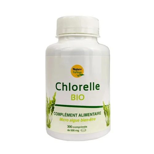 Chlorelle Bio 500mg