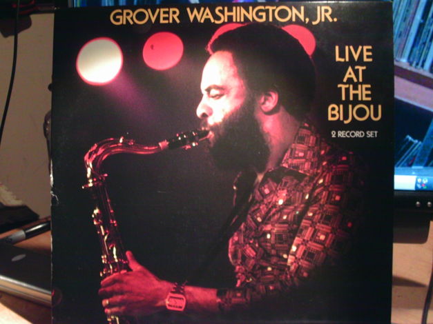 GROVER WASHINGTON - LIVE AT BIJOU 2 album set live