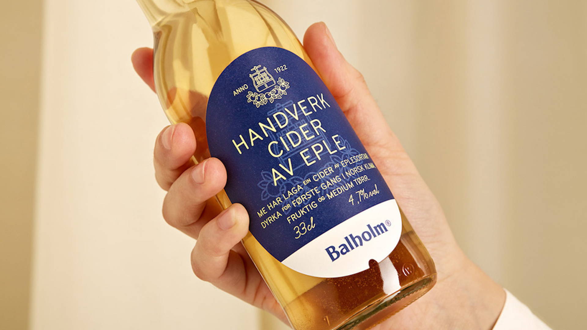 Featured image for Balholm Handverkcider