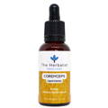 The Herbalist Cordyceps Liquid Extract - Energy and athletic performance-enhancing mushroom tincture. Natural vitality booster available at The Herbalist.