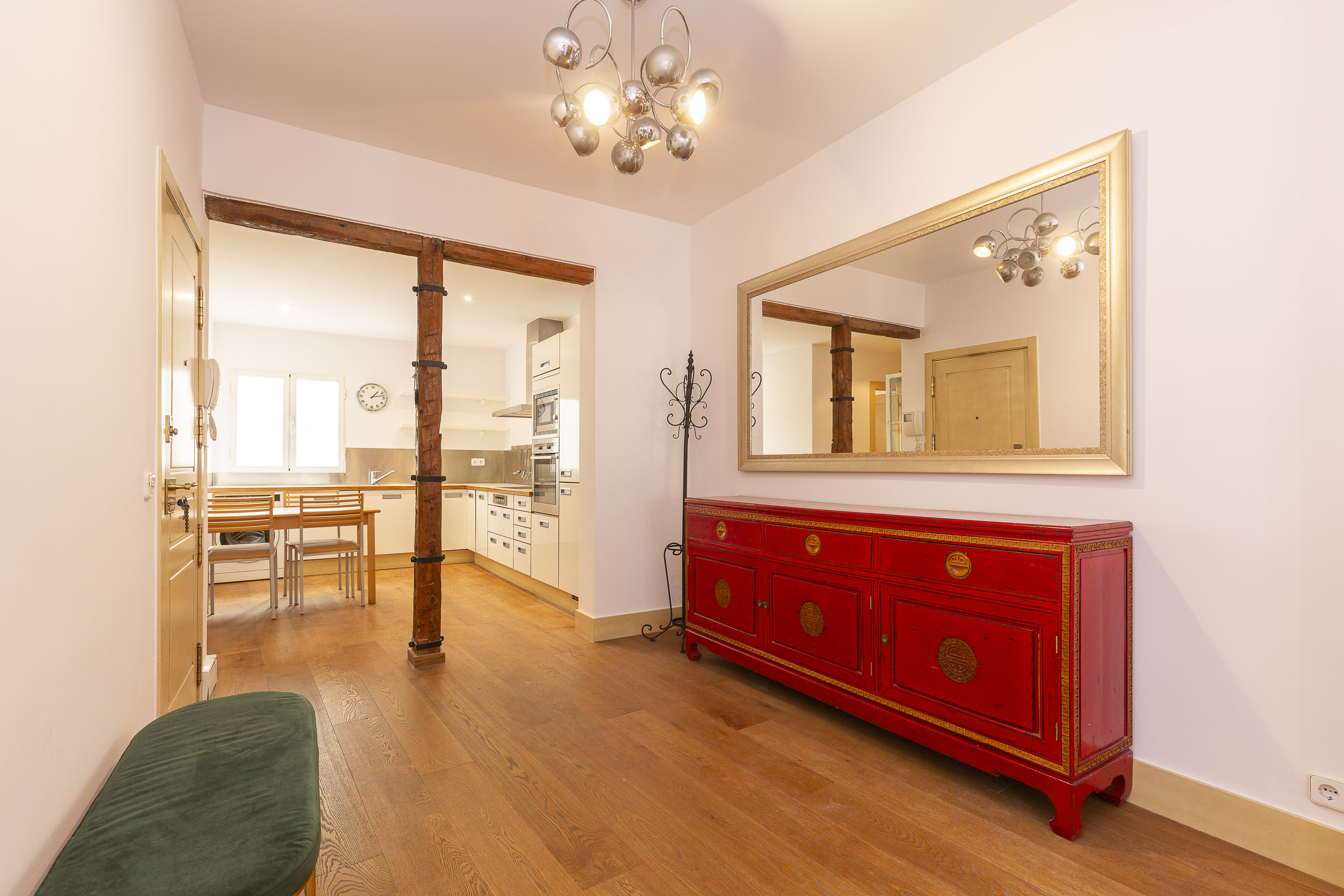 Exterior Two Bedroom Apartment with Balconies and Unobstructed Views in Cortes - Image 3