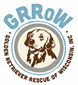 Golden Retriever Rescue of Wisconsin (GRRoW) logo
