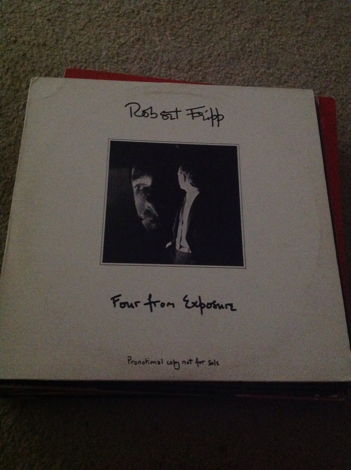 Robert Fripp - Four From Exposure 12 Inch Promo EP Viny...