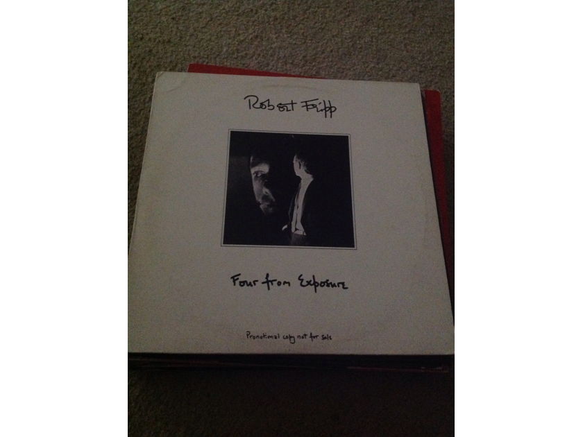 Robert Fripp - Four From Exposure 12 Inch Promo EP Vinyl NM King Crimson E.G. Polydor Records