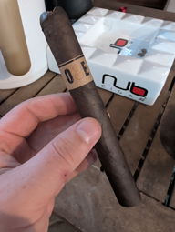 Cigar Session Photo