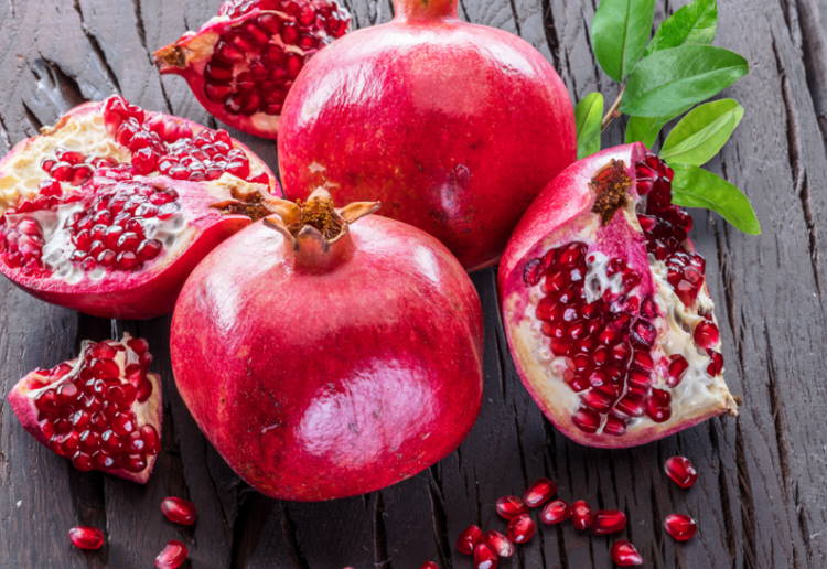 石榴 食べ方
