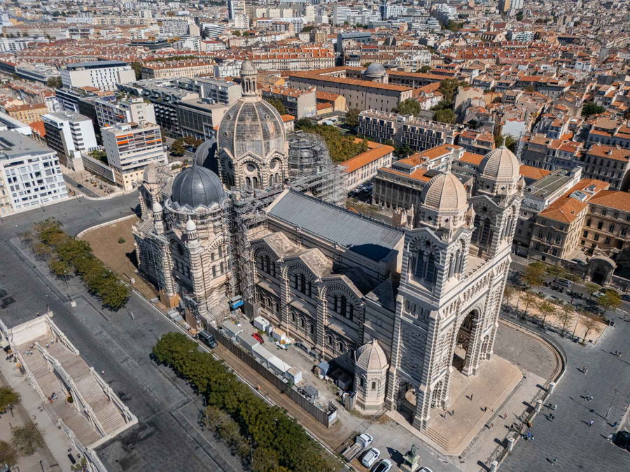 Chantier de la cathédrale de la Major Marseille — photo 5