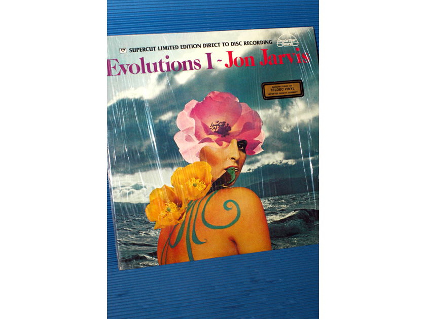 JON JARVIS -  - "Evolutions I" -  Crystal Clear D-D Limited Edition 1978 Sealed