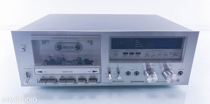 Pioneer CT-F750 Vintage Stereo Cassette Deck Tape Recor...