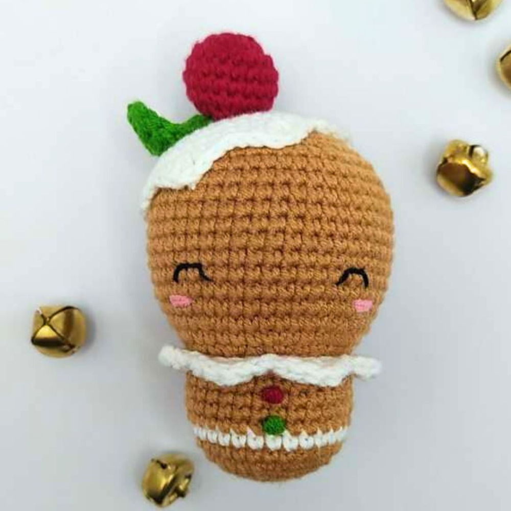 Gingerbread ornament