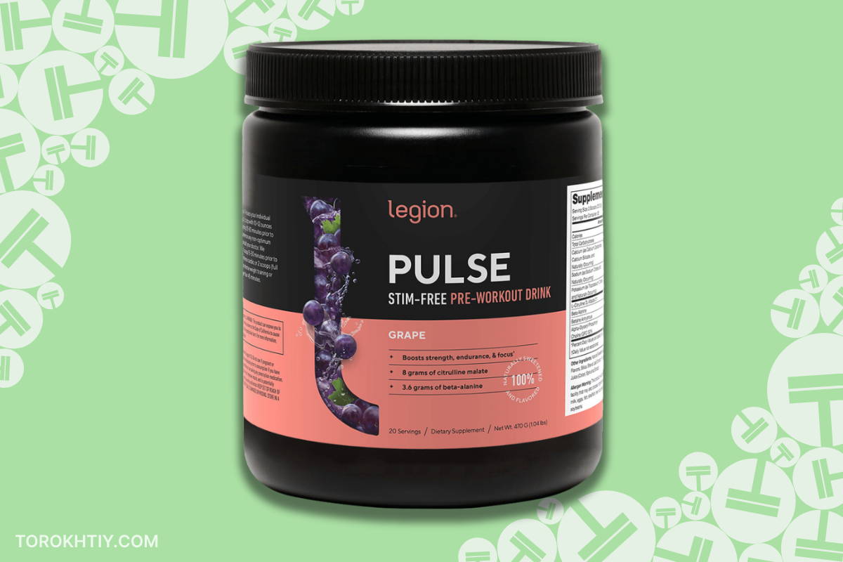 Pulse Caffeine-Free Pre-Workout
