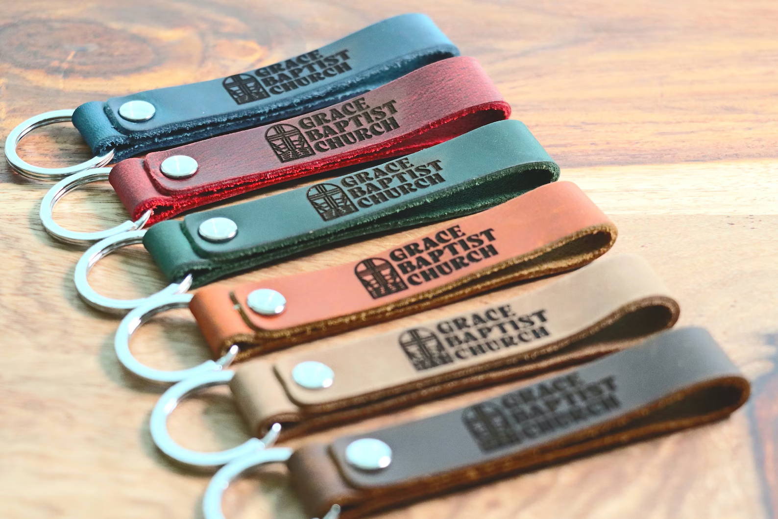 Keychains de cuero 003