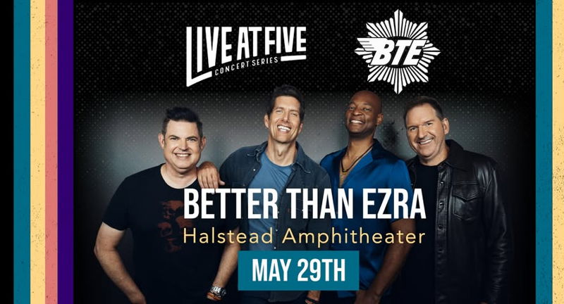 Better Than Ezra - LIVE At Five Fairhope