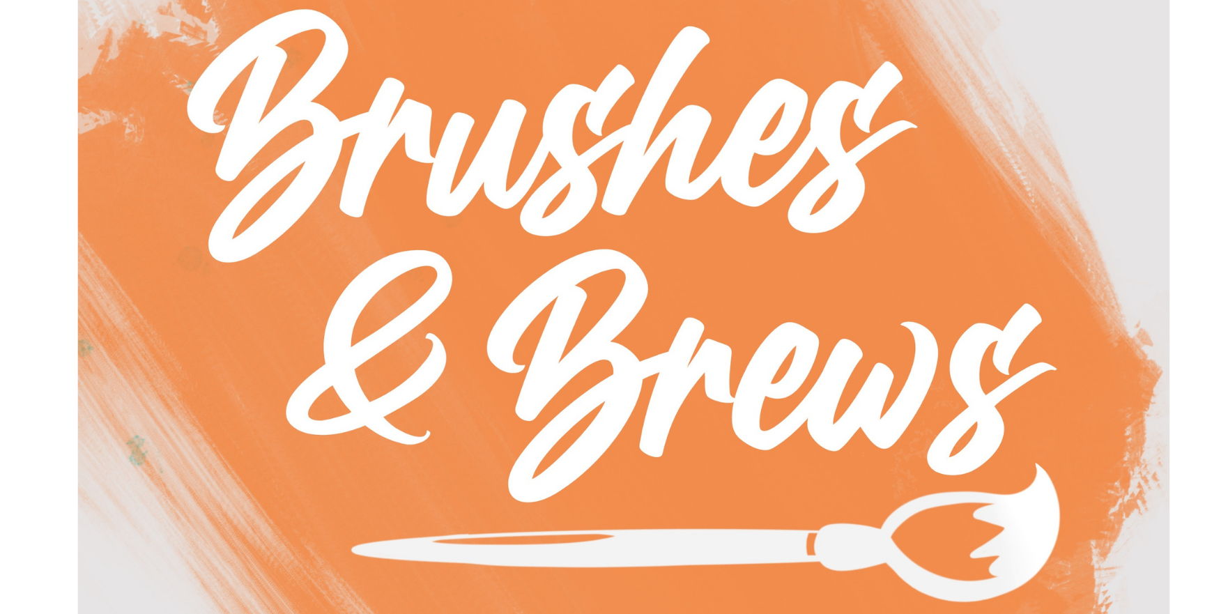 Brushes & Brews promotional image