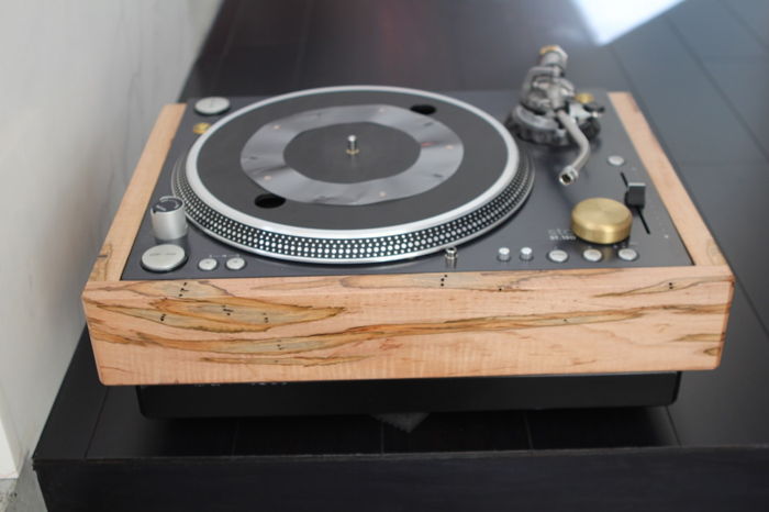 Mapleshade-Modded Stanton ST-150 Turntable w/All The Ex...