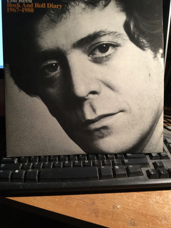 LOU REED - ROCK AND ROLL DIARY 67-80 2 LP BEST OF