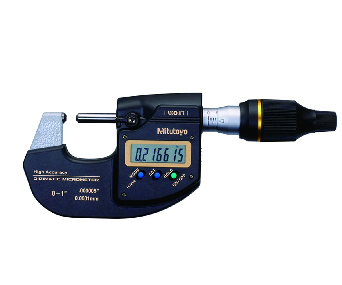 Shop High Accuracy Digital Micrometers at GreatGages.com