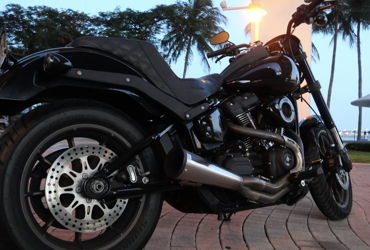 2020 HARLEY-DAVIDSON LOW RIDER S motorcycle for rent near Fort Lauderdale, FL