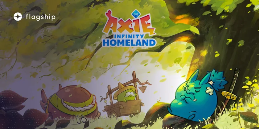 The alpha release of Axie Infinity: Homeland, their flagship land-based game, is exciting