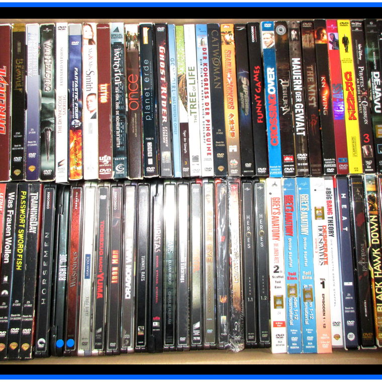 DVD Sammlung 73 Filme Steelbooks Schuber Editionen