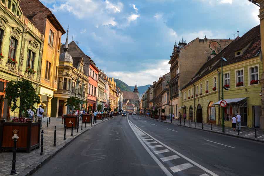 From Bucharest: Bran (Dracula) Castle, Peleș Castle & Brașov Full-Day Tour - photo 2