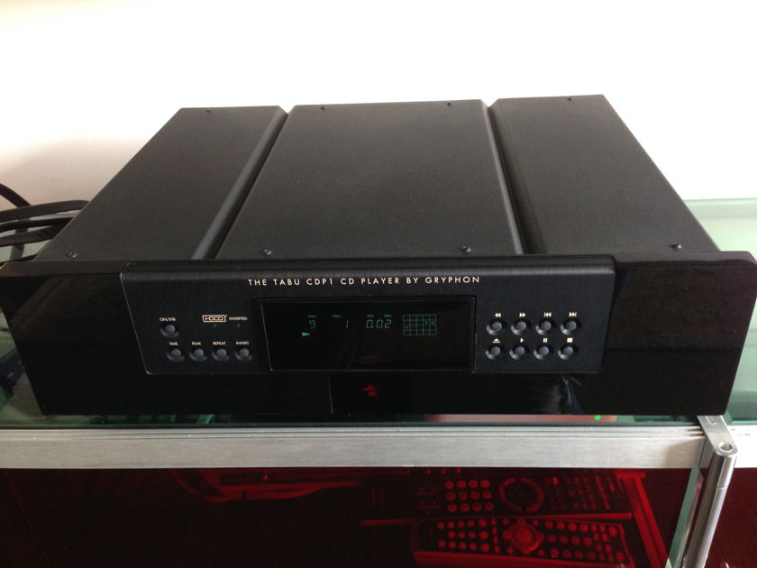 Gryphon Tabu Century CD Player Trade in at Audioarts NYC