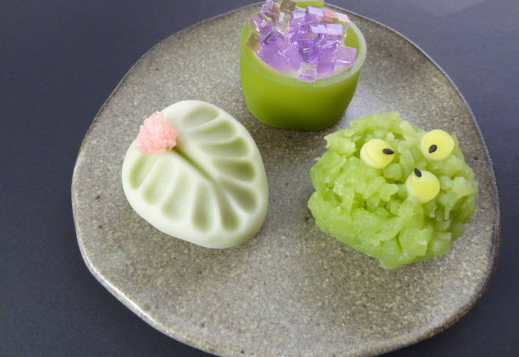 和菓子と洋菓子