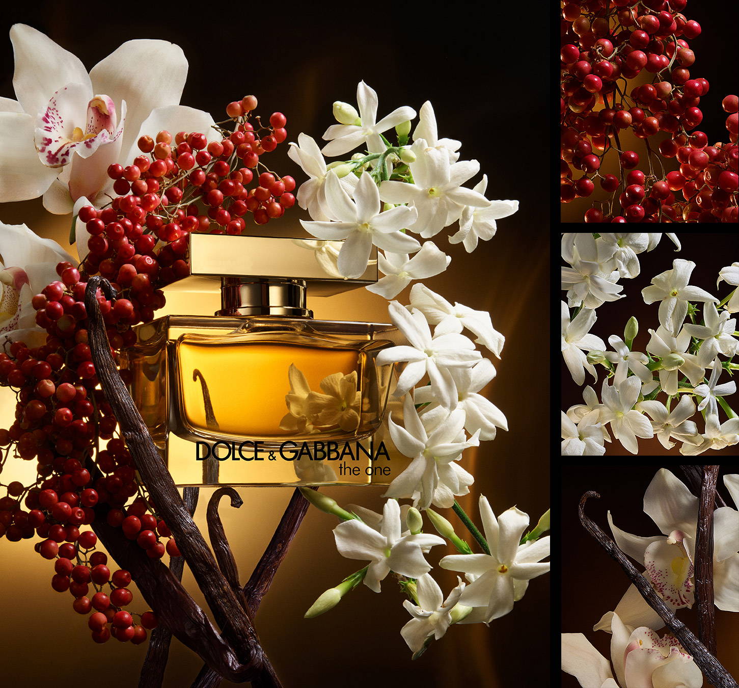 ドルチェ＆ガッバーナ ザ・ワン オードパルファム インテンス