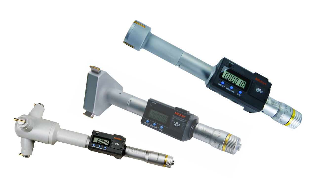 Mitutoyo Digital Bore Gages at GreatGages.com