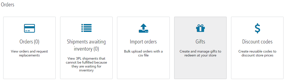 Editing Gift Code Expiration Dates
