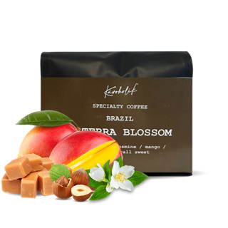 Kavoholik - Brazil Daterra Blossom (Espresso) 200g