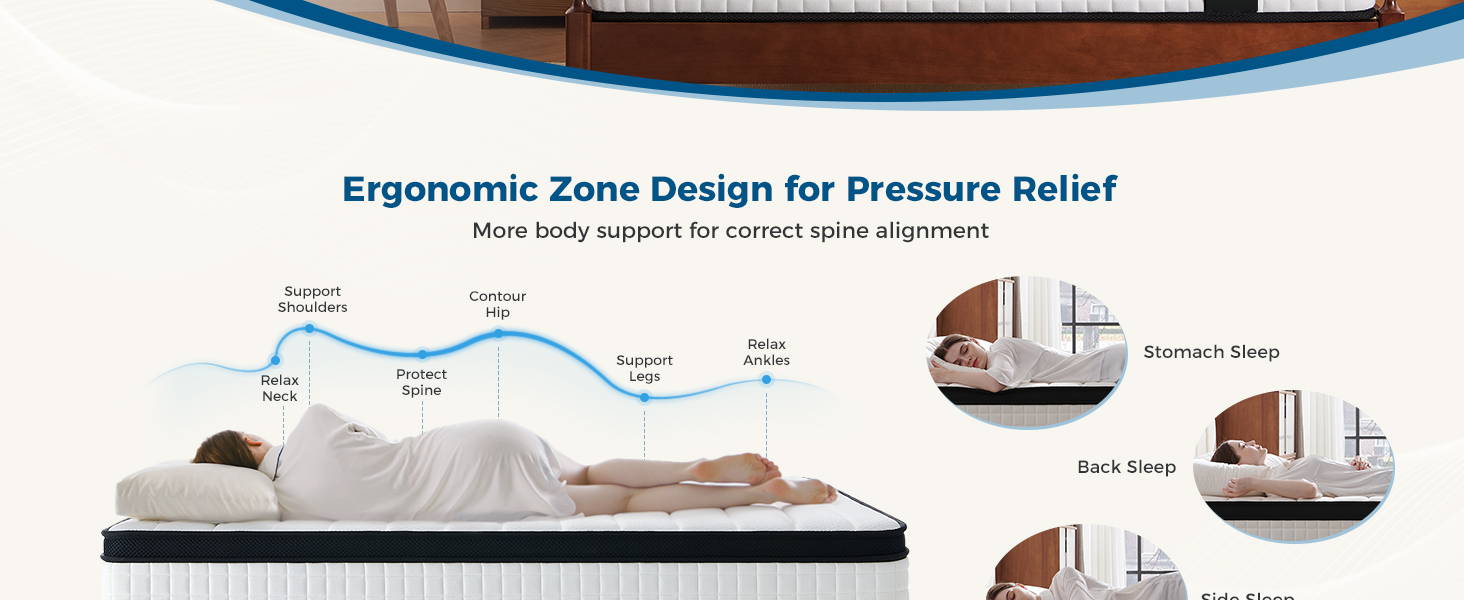 Inofia 4FT Small Double Mattress,12 Inch CloudLux Memory Foam Mattress with Pocket Sprung,Medium Firm with Tencel Fabric,Fire Resistant Barrier,Pressure Relieving,OEKO-TEX Certified(120×190×30cm)