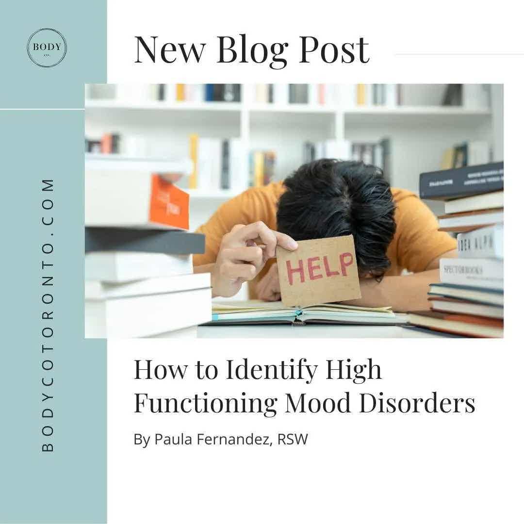 How to Identify High Functioning Mood Disorders