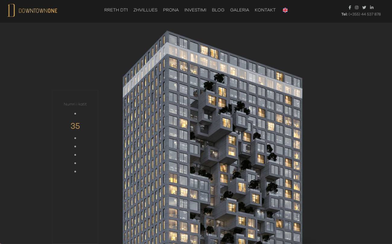 ECharts developers developer - Klevis M.'s portfolio image