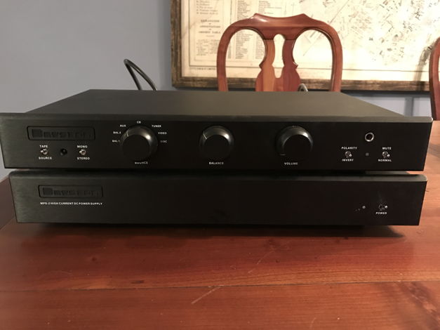 Bryston BP26 and MPS 2 ** Pre-amp and power supply