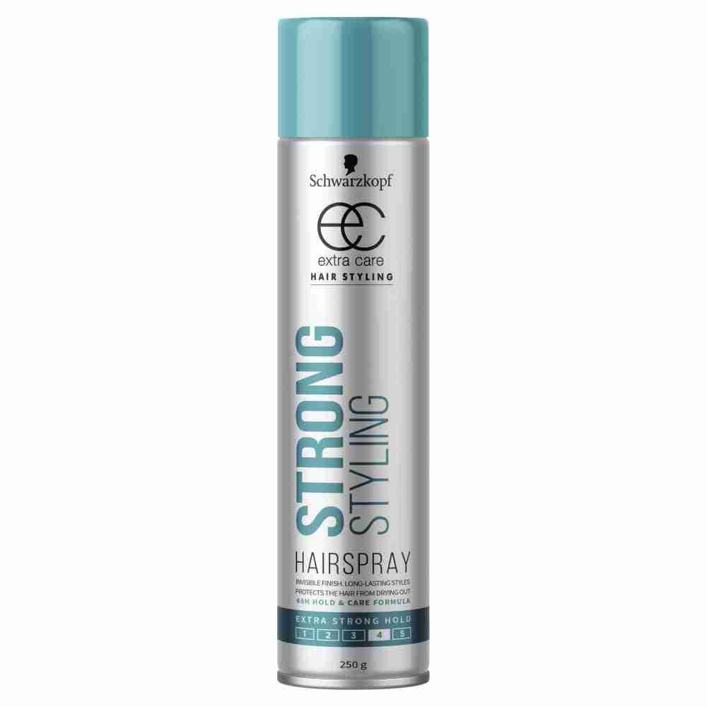 Schwarzkopf Extra Care Strong Styling Hairspray 250G - Image 2