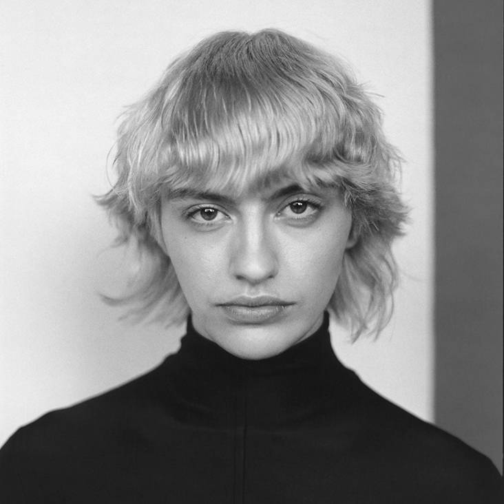 Davines hair model