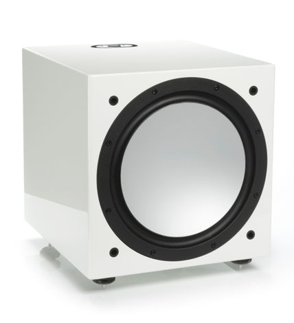 Monitor Audio Silver W12 Subwoofer (White Gloss) - Bran...