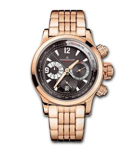 Master Compressor Chronograph Pink Gold Bracelet Grey