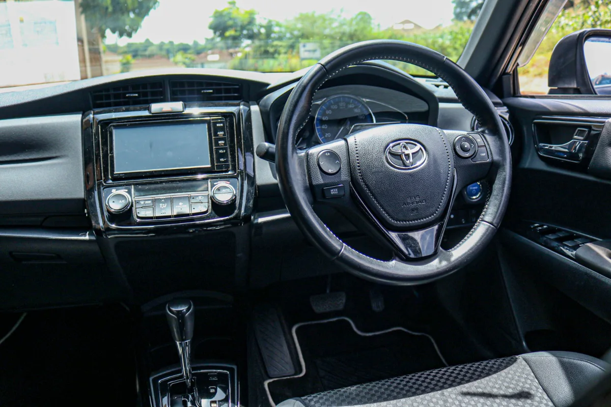 2016 Toyota Axio WXB — Royal Max Motors — photo 10 of 21