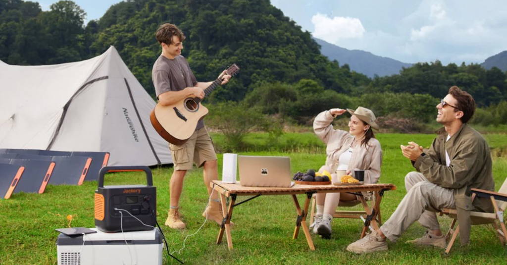 applications of Jackery solar generators