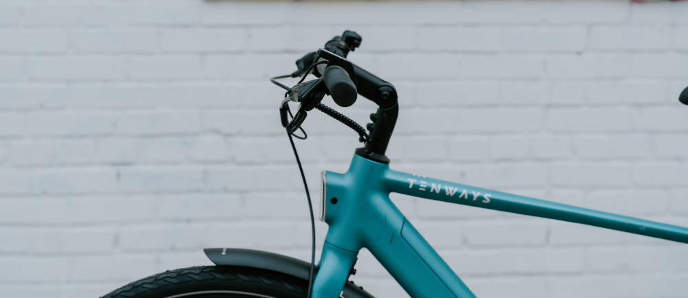 Tenways bike front handlebars