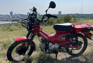2022 HONDA TRAIL125 motorcycle for rent near Kansas City , MO