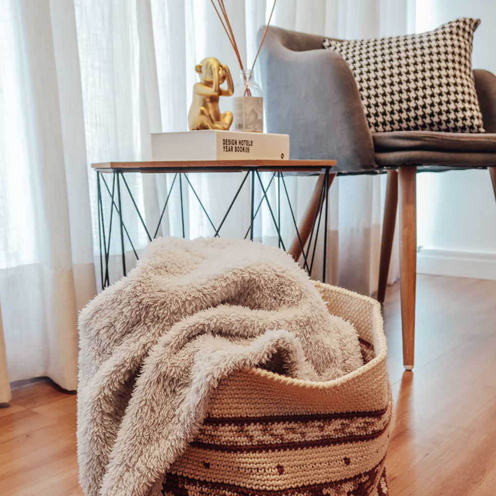 Tapestry Crochet Basket Pattern