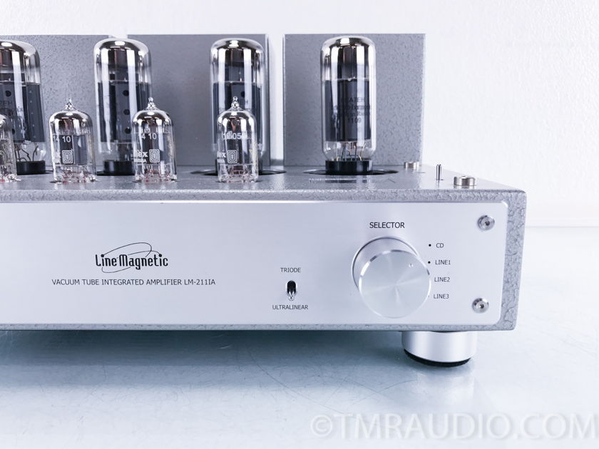 Line Magnetic 211ia Tube Stereo Integrated Amplifier (2534)