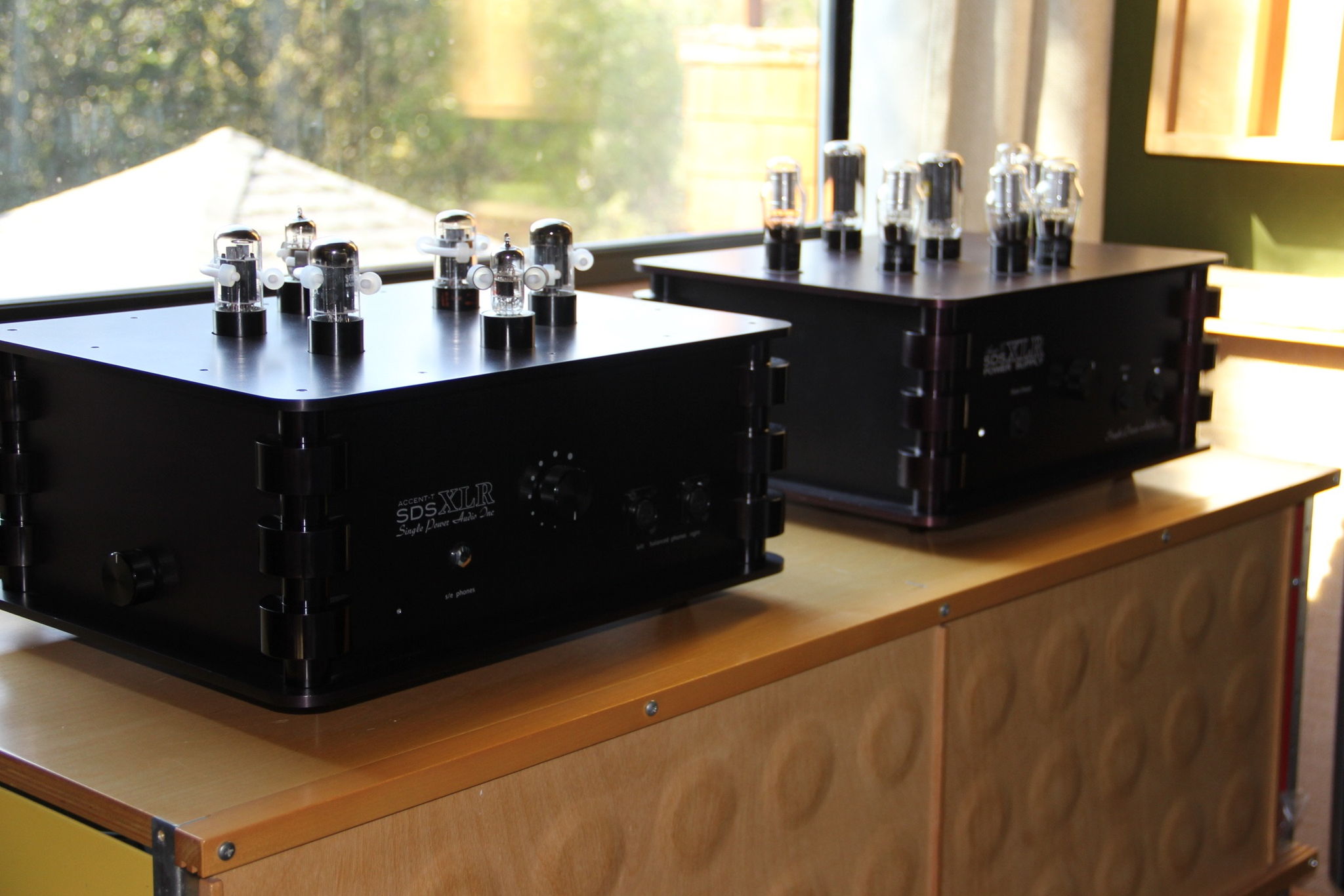 Full Tube Headphone amp. Tube rectified, Regulated,etc...