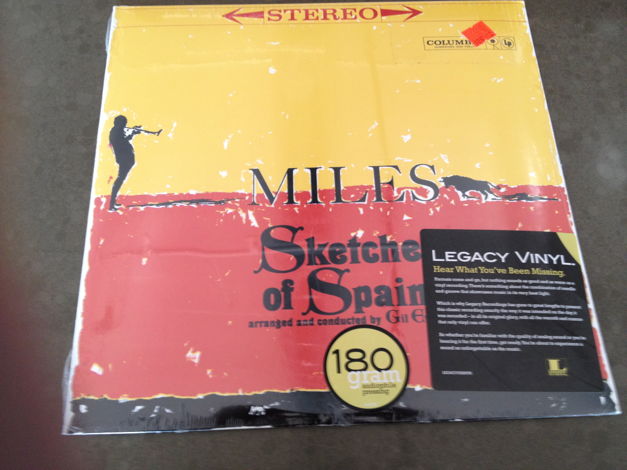 Miles Davis - Sketches of Spain Legacy 180 gram SEALED
