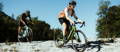 Two riders on Advanced gravel electric bikes